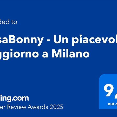 Casabonny - Un Piacevole Soggiorno A Milano エクステリア 写真